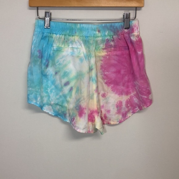 Mags & Pye Cloud Tie Dye Boxer Short Size Medium - Picture 4 of 9